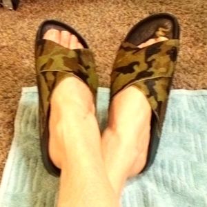 SALE Sam Edelman Cargo / Camouflage